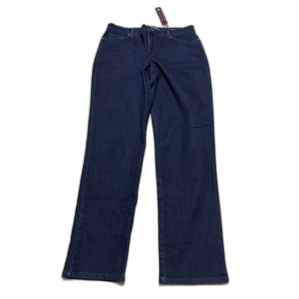 Gloria Vanderbilt Jeans Womens Size 12 Short Amanda Original Slimming NEW